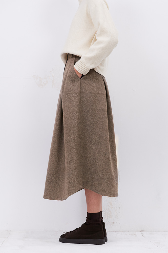 Спідниця тепла на підкладці мускат (С 89/1)